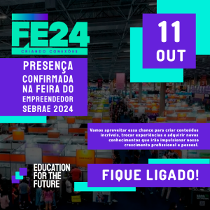 presença confirmada - sebrae